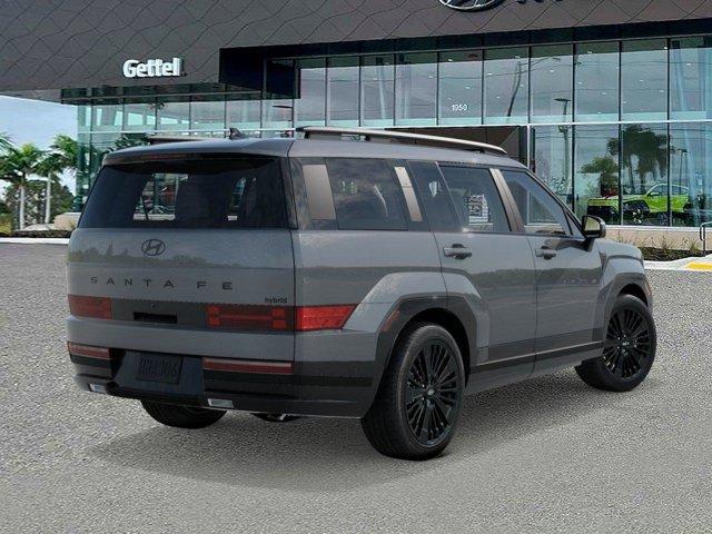 new 2025 Hyundai SANTA FE HEV car, priced at $48,274