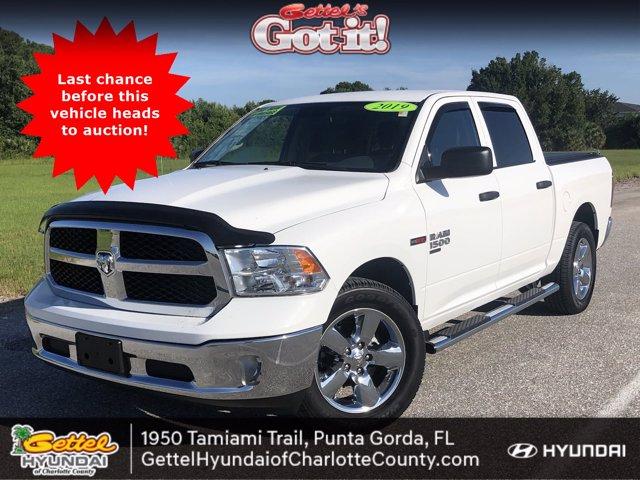 used 2019 Ram 1500 Classic car, priced at $34,991