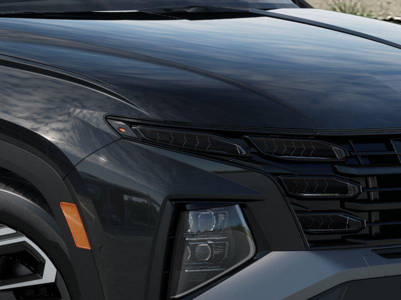 new 2025 Hyundai Tucson car, priced at $36,665