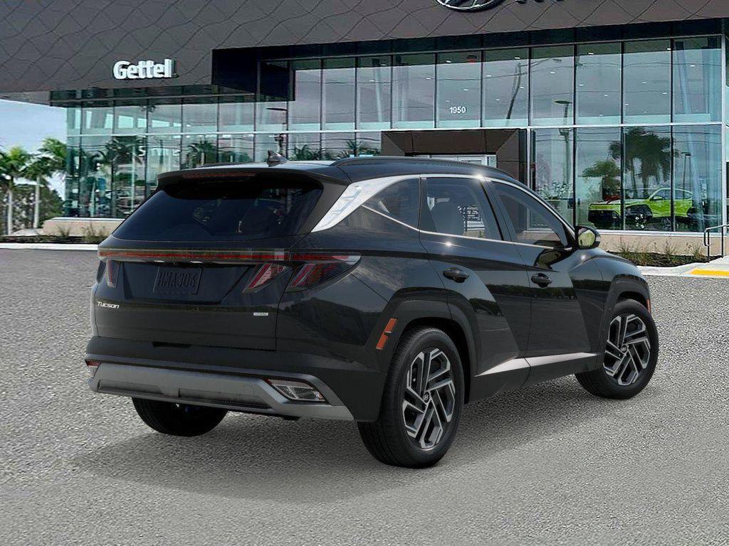 new 2025 Hyundai Tucson car, priced at $36,665