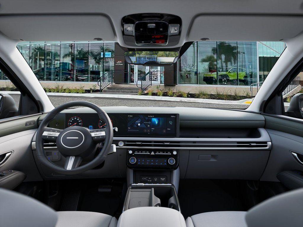new 2025 Hyundai Tucson car, priced at $36,665