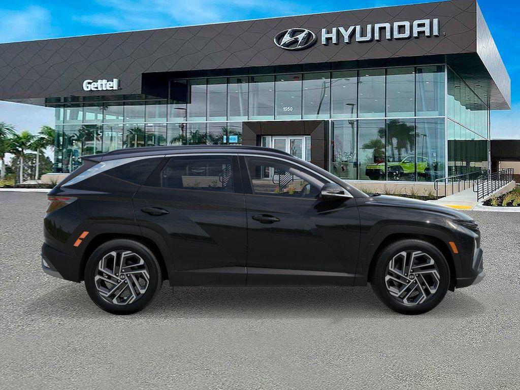 new 2025 Hyundai Tucson car, priced at $36,665
