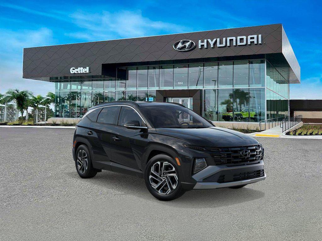 new 2025 Hyundai Tucson car, priced at $36,665