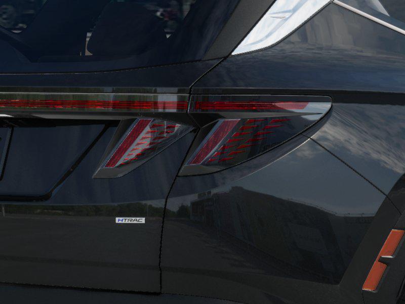 new 2025 Hyundai Tucson car, priced at $36,665