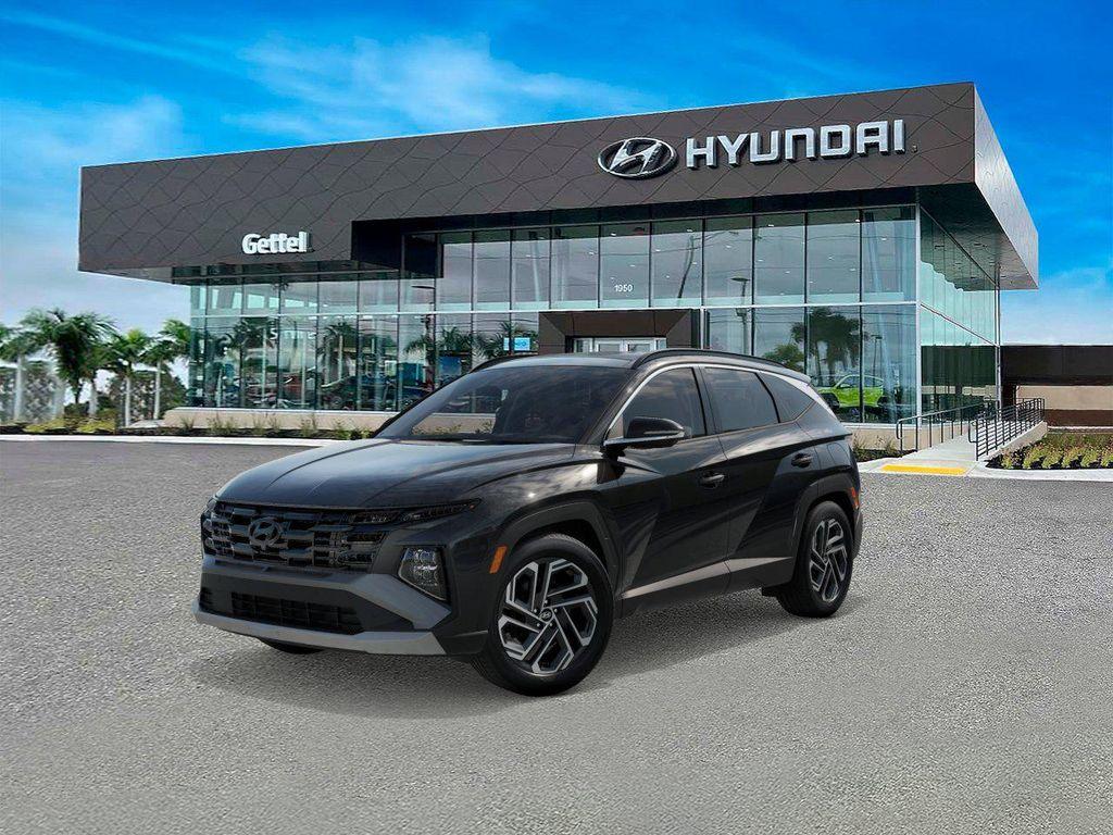 new 2025 Hyundai Tucson car, priced at $36,665