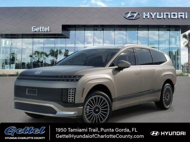 new 2026 Hyundai IONIQ 9 car, priced at $74,305