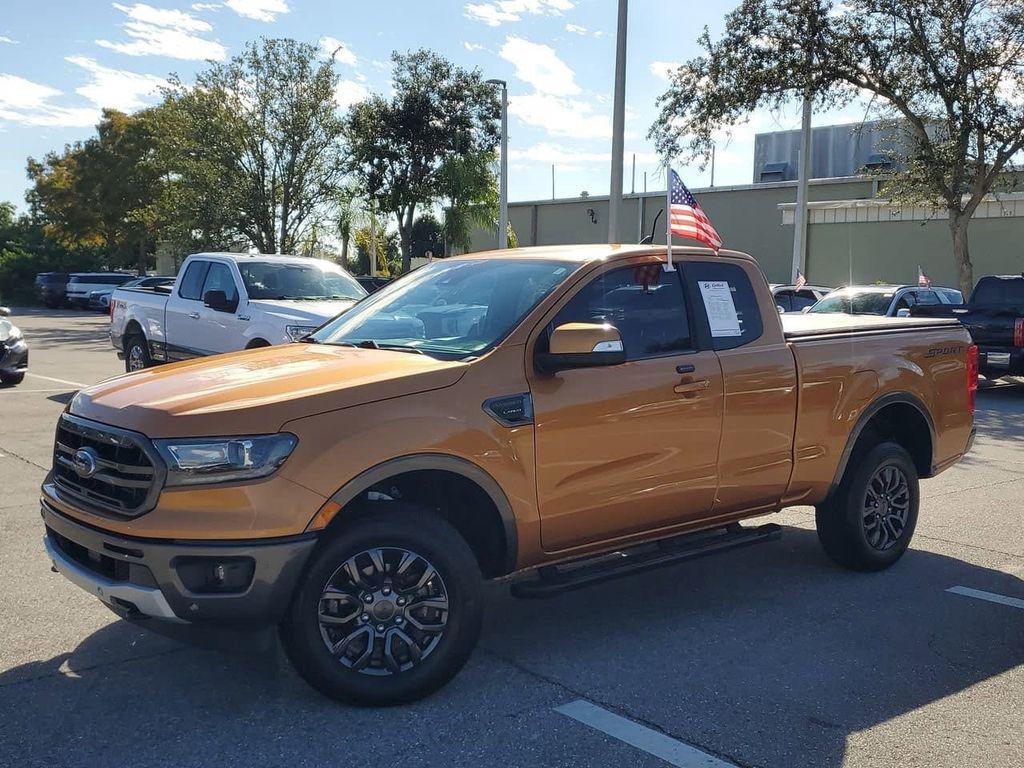 used 2019 Ford Ranger car, priced at $25,717