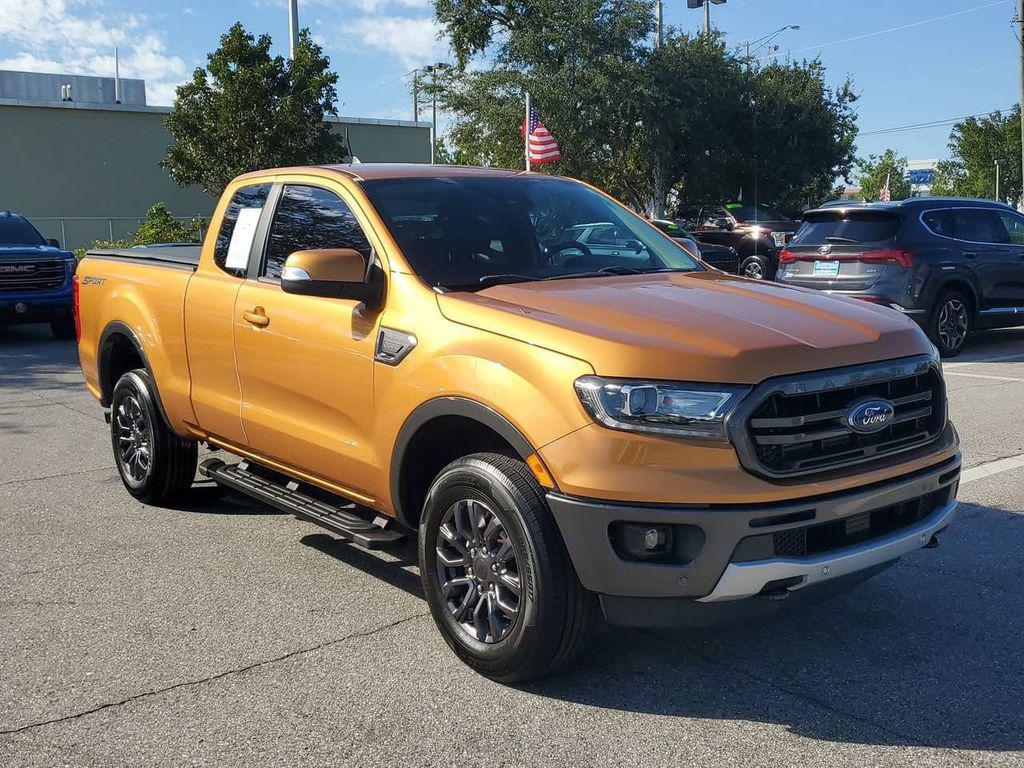 used 2019 Ford Ranger car, priced at $25,717