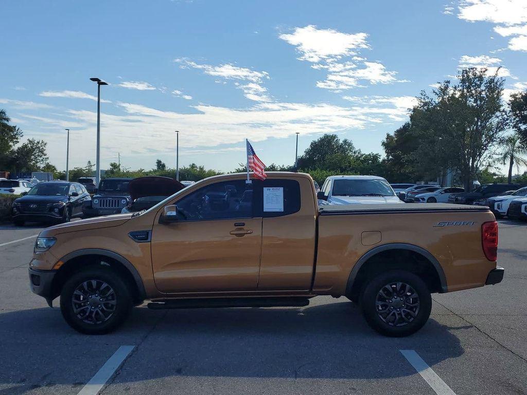 used 2019 Ford Ranger car, priced at $25,717