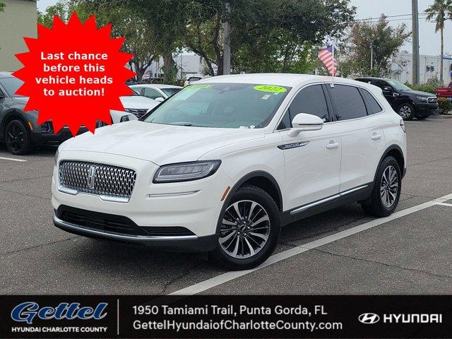 used 2022 Lincoln Nautilus car, priced at $26,600