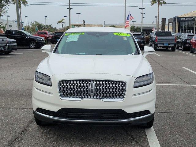 used 2022 Lincoln Nautilus car, priced at $26,600