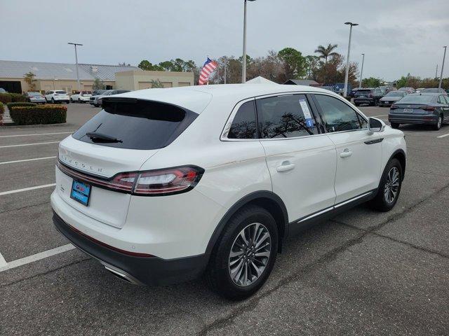 used 2022 Lincoln Nautilus car, priced at $26,600