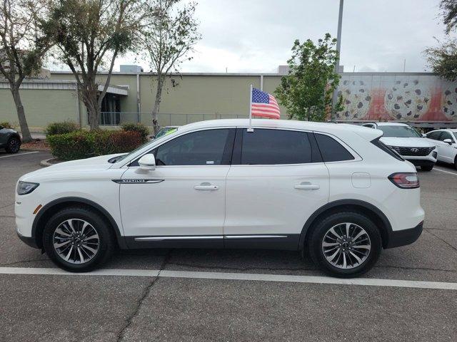 used 2022 Lincoln Nautilus car, priced at $26,600