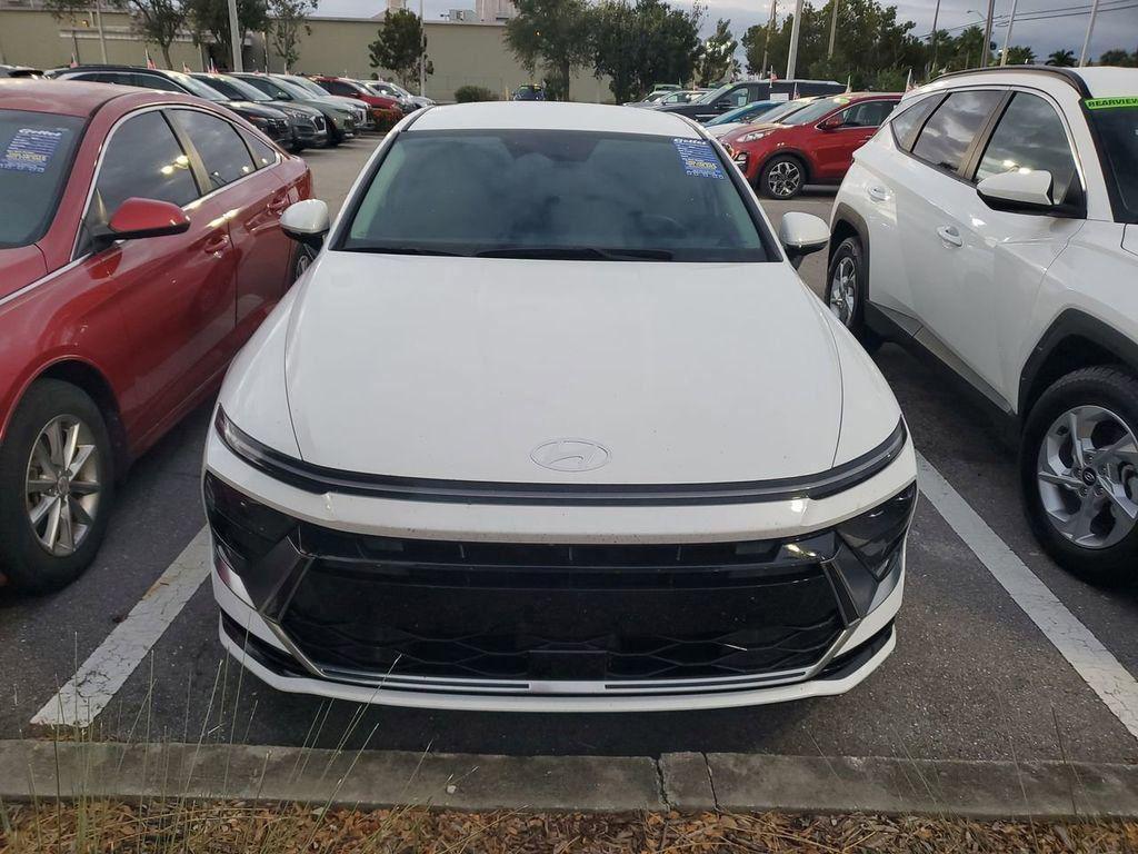 used 2024 Hyundai Sonata Hybrid car, priced at $22,308