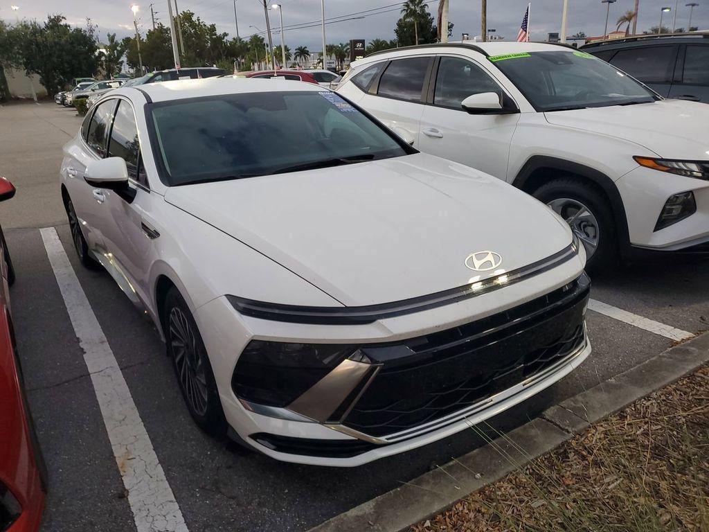 used 2024 Hyundai Sonata Hybrid car, priced at $22,308