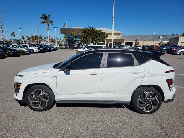 used 2024 Hyundai Kona car, priced at $24,997