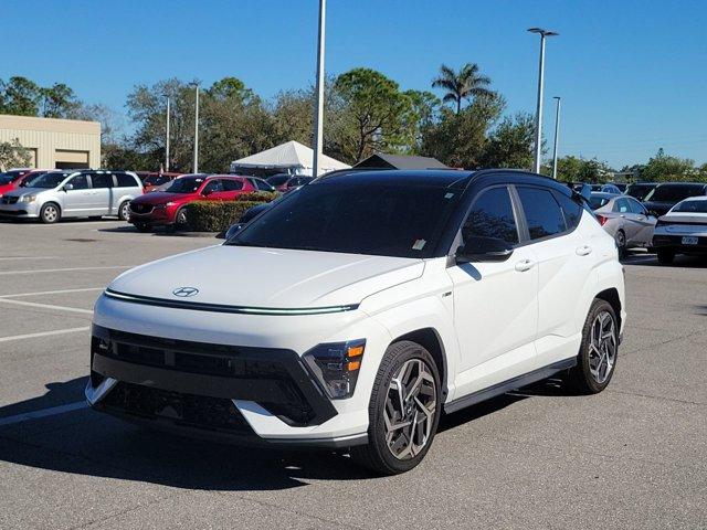 used 2024 Hyundai Kona car, priced at $24,997