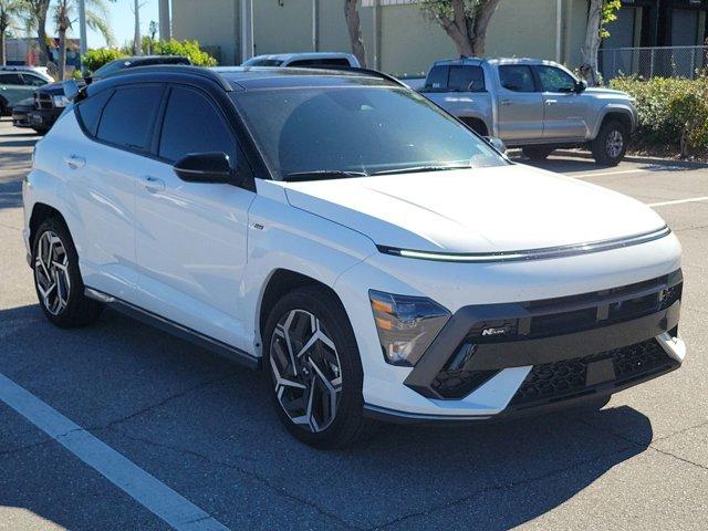 used 2024 Hyundai Kona car, priced at $24,997