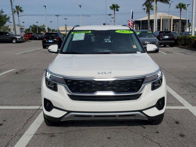 used 2023 Kia Seltos car, priced at $21,897