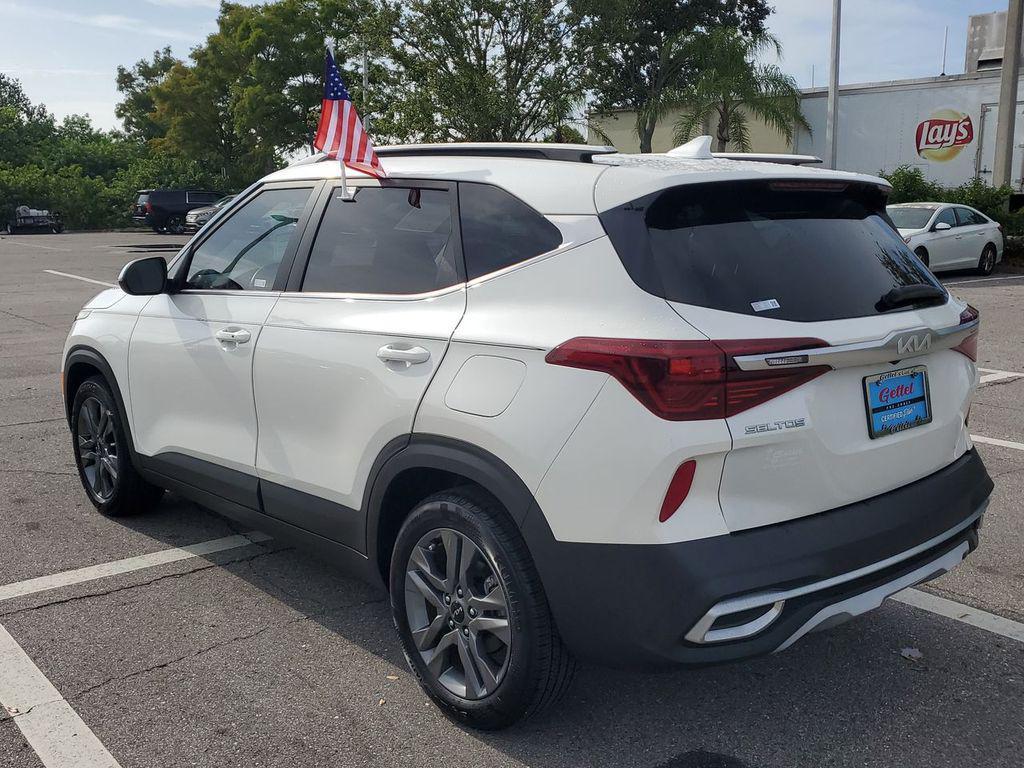 used 2023 Kia Seltos car, priced at $17,764