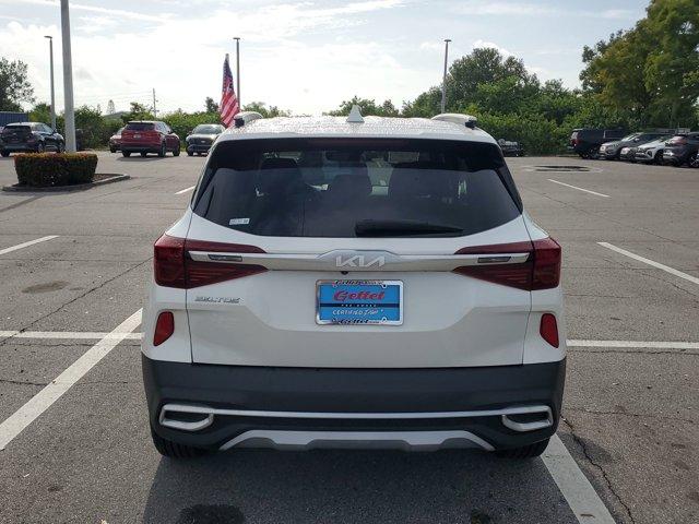 used 2023 Kia Seltos car, priced at $21,897