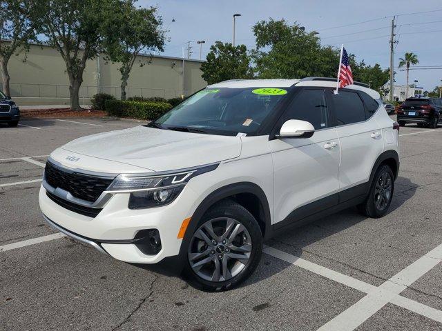 used 2023 Kia Seltos car, priced at $21,897