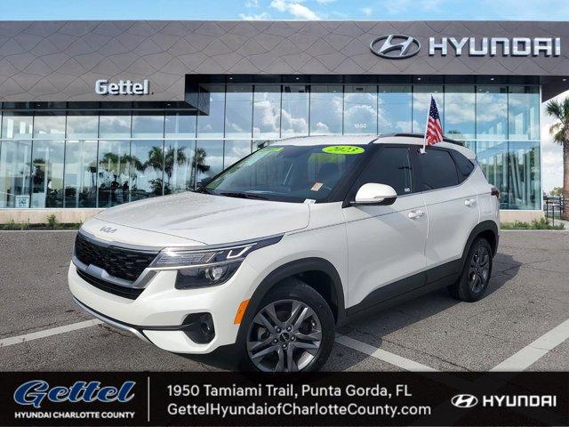 used 2023 Kia Seltos car, priced at $21,897