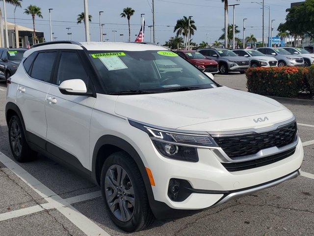 used 2023 Kia Seltos car, priced at $21,897