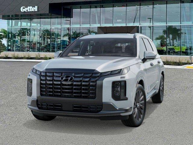 new 2025 Hyundai Palisade car, priced at $54,625
