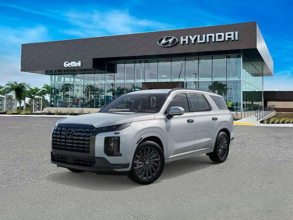 new 2025 Hyundai Palisade car, priced at $48,125