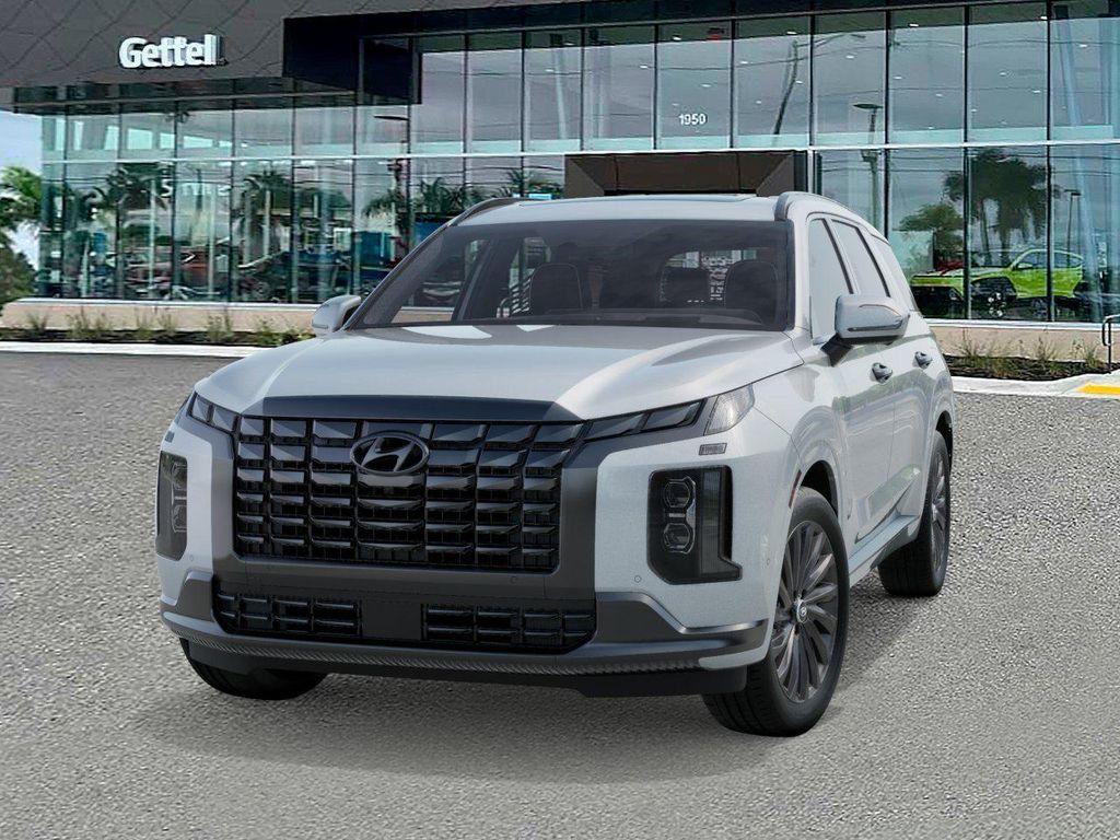 new 2025 Hyundai Palisade car, priced at $48,125