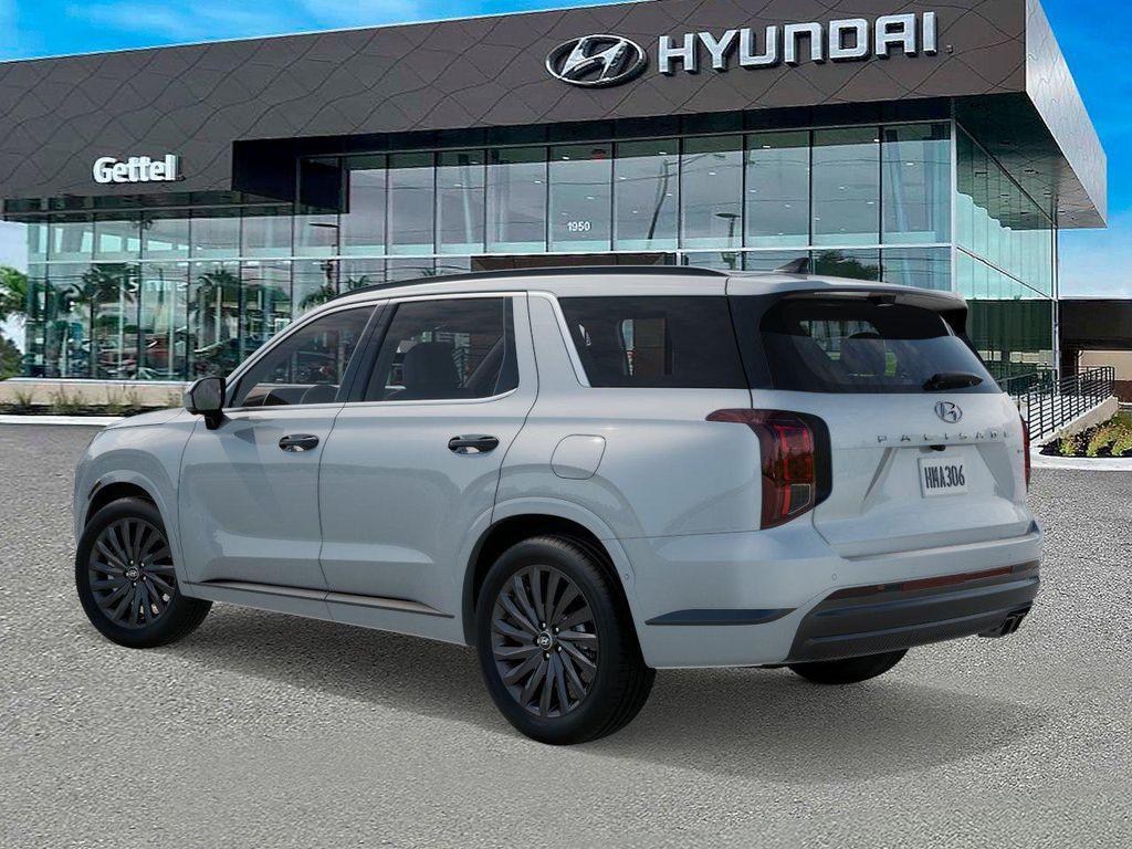 new 2025 Hyundai Palisade car, priced at $48,125