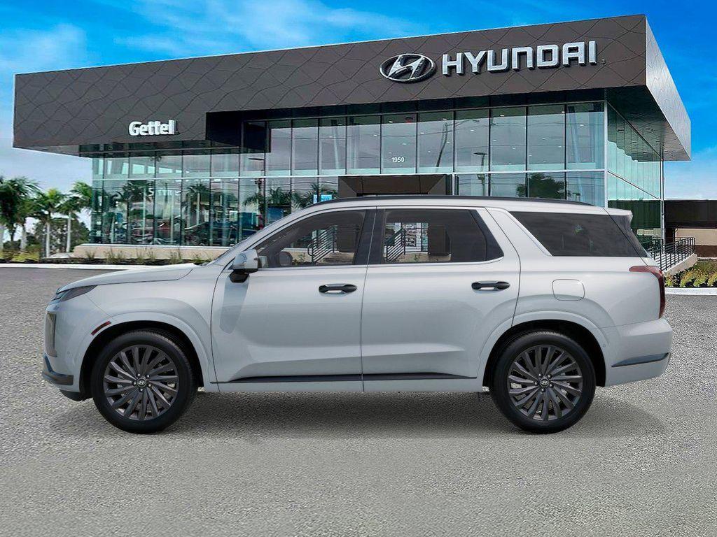 new 2025 Hyundai Palisade car, priced at $48,125
