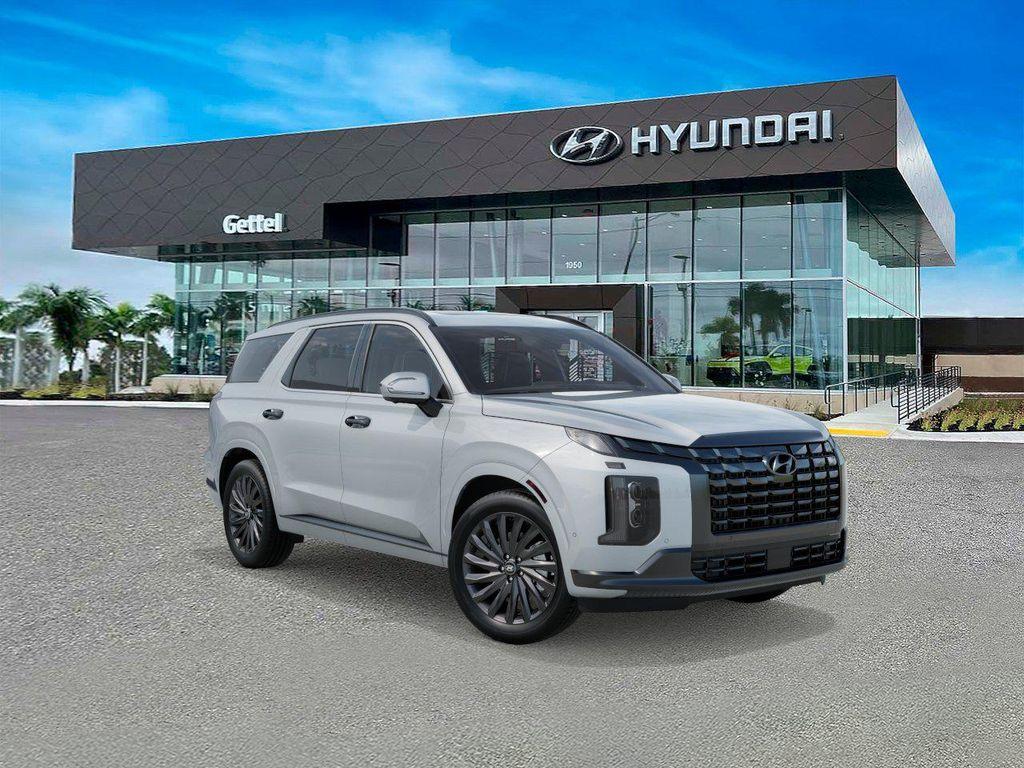 new 2025 Hyundai Palisade car, priced at $48,125