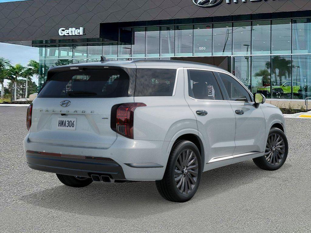 new 2025 Hyundai Palisade car, priced at $48,125
