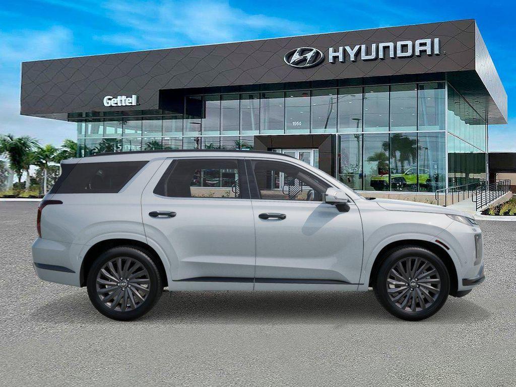 new 2025 Hyundai Palisade car, priced at $48,125