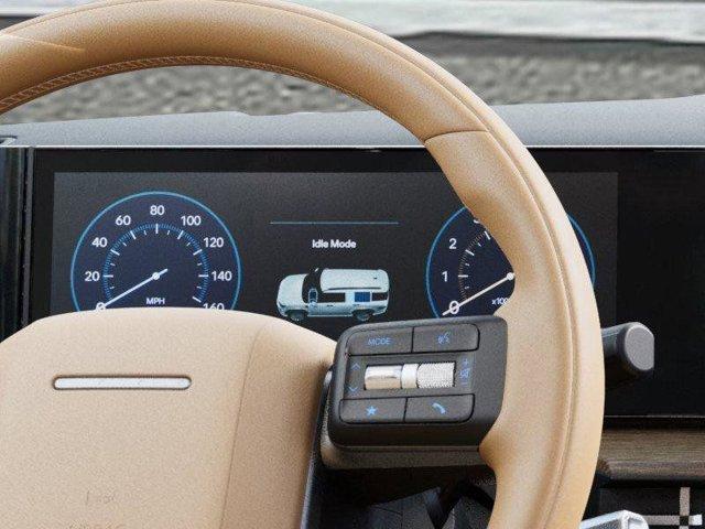 new 2026 Hyundai SANTA FE HEV car, priced at $46,220