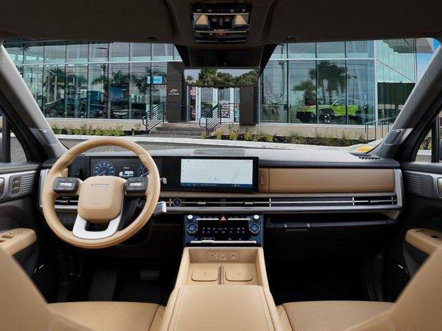 new 2026 Hyundai SANTA FE HEV car, priced at $46,220