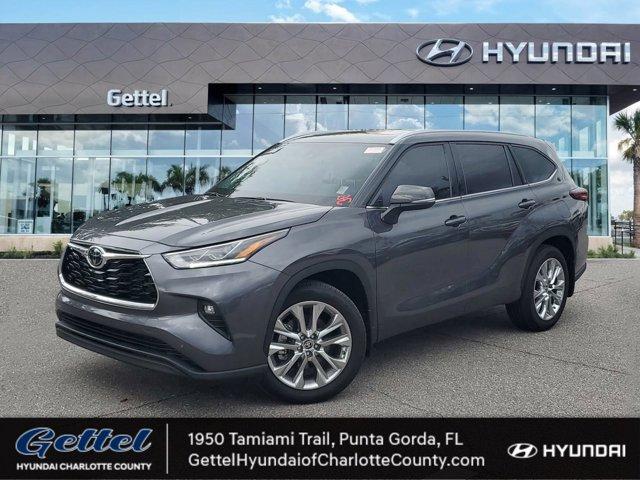 used 2024 Toyota Highlander car, priced at $47,426