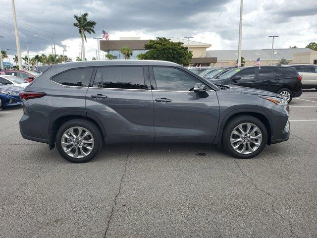 used 2024 Toyota Highlander car, priced at $47,426