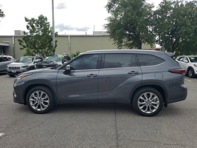 used 2024 Toyota Highlander car, priced at $47,426