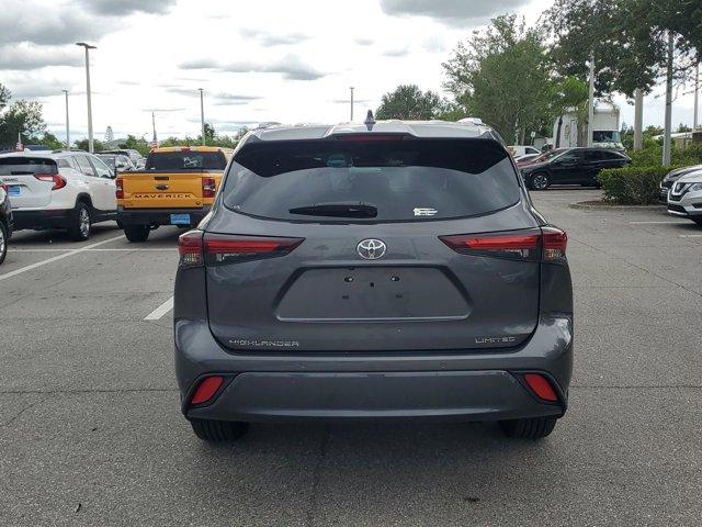 used 2024 Toyota Highlander car, priced at $47,426