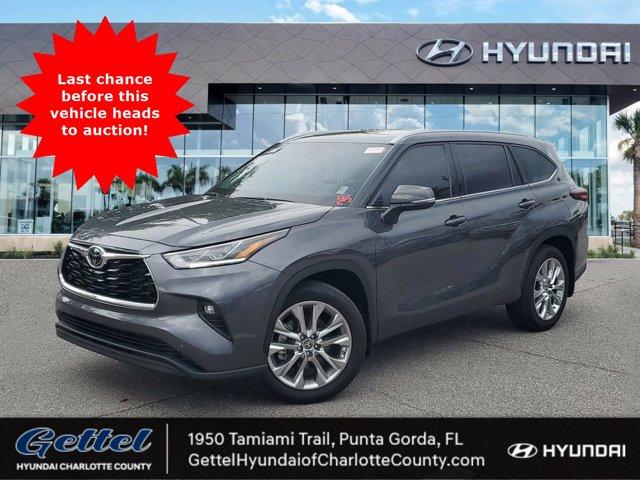 used 2024 Toyota Highlander car, priced at $44,972