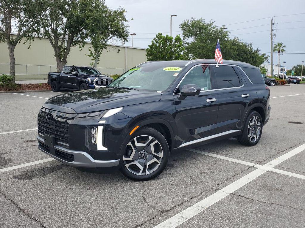used 2024 Hyundai Palisade car, priced at $32,097