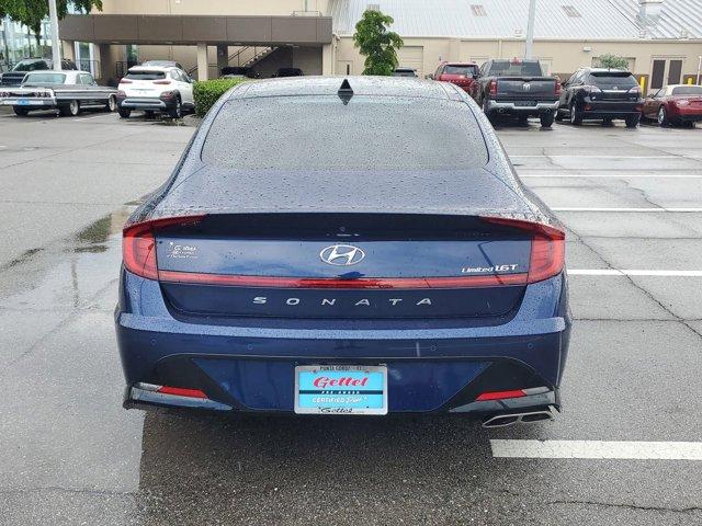 used 2021 Hyundai Sonata car, priced at $21,507