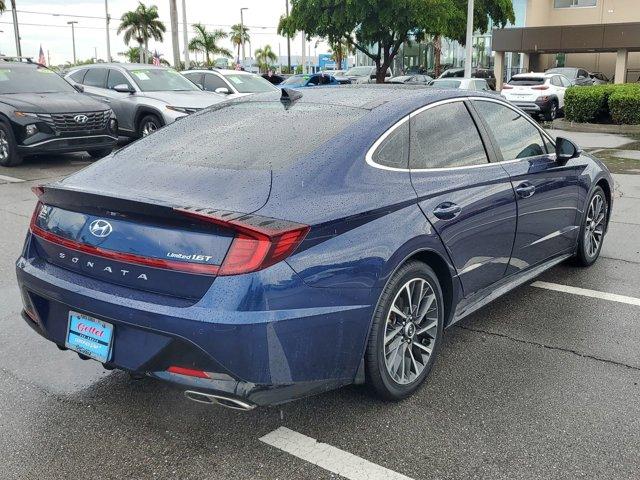 used 2021 Hyundai Sonata car, priced at $21,507