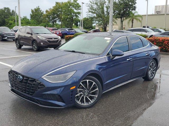 used 2021 Hyundai Sonata car, priced at $21,507