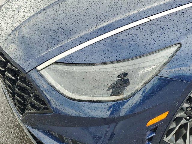 used 2021 Hyundai Sonata car, priced at $21,507