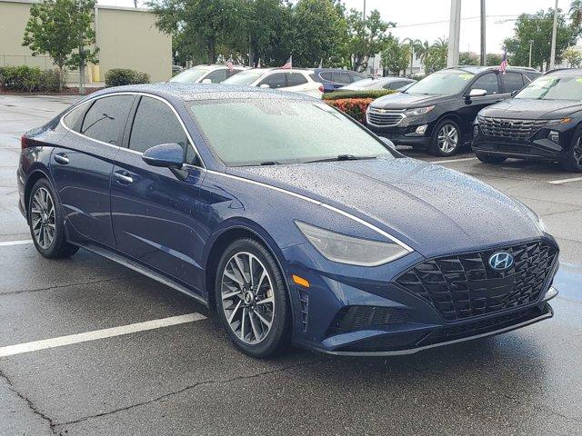 used 2021 Hyundai Sonata car, priced at $21,507