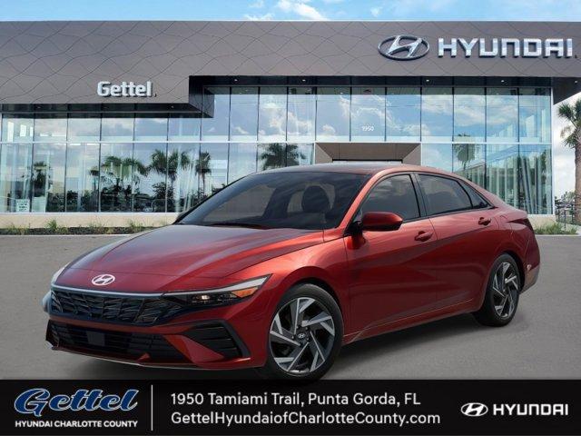 new 2025 Hyundai Elantra car, priced at $26,997